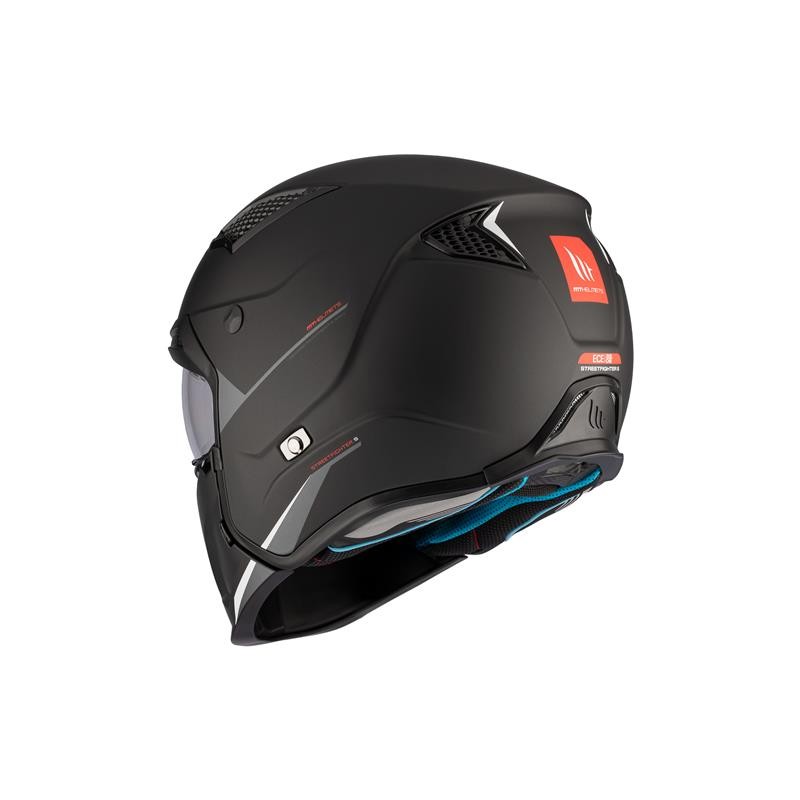 STREETFIGHTER SV S SOLID A1 MATT BLACK